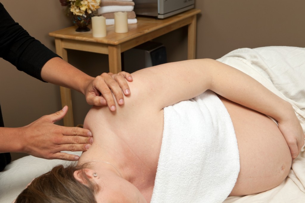 Pregnancy Massage Grantham