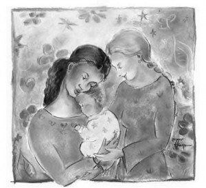 Letter to a midwife from a doula