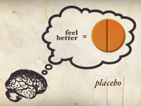 Placebo, the power of suggestion and birth