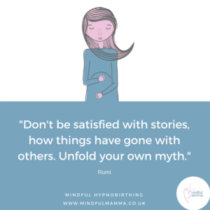 Mindful Hypnobirthing quote